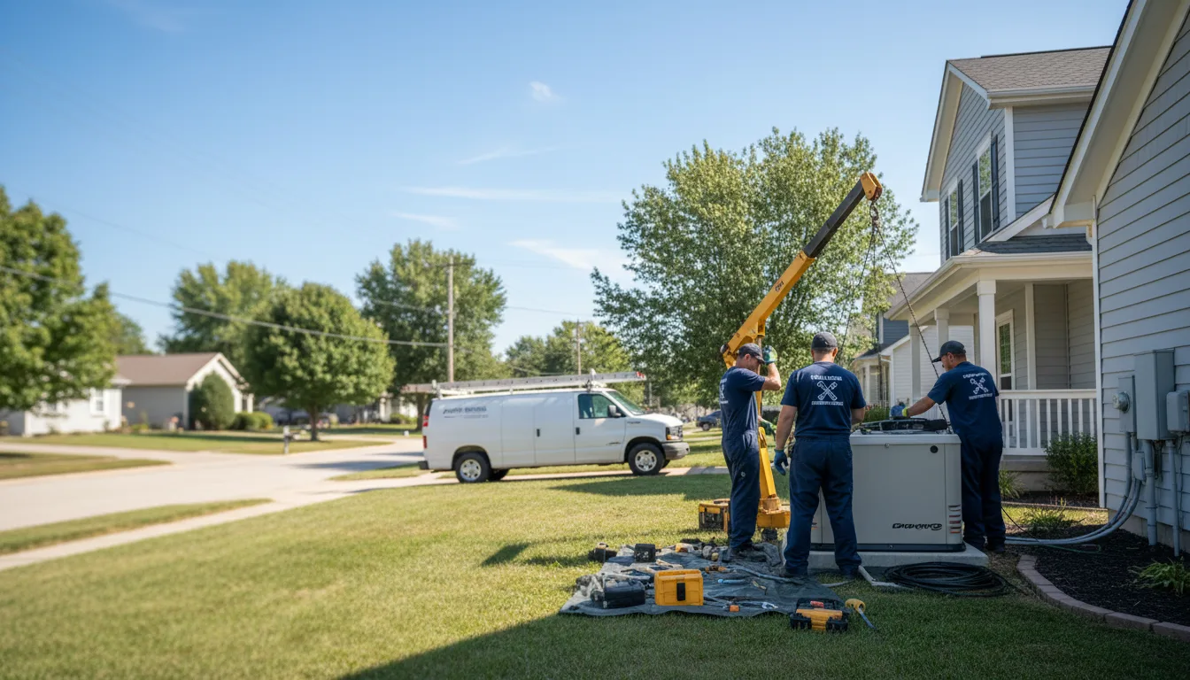 Generator Installation in Elkhart, TX near me